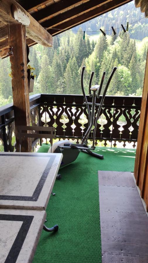 Appartement Meuble Classe 3 Etoiles De 72 M2, 2 Chambres Morzine Exteriér fotografie