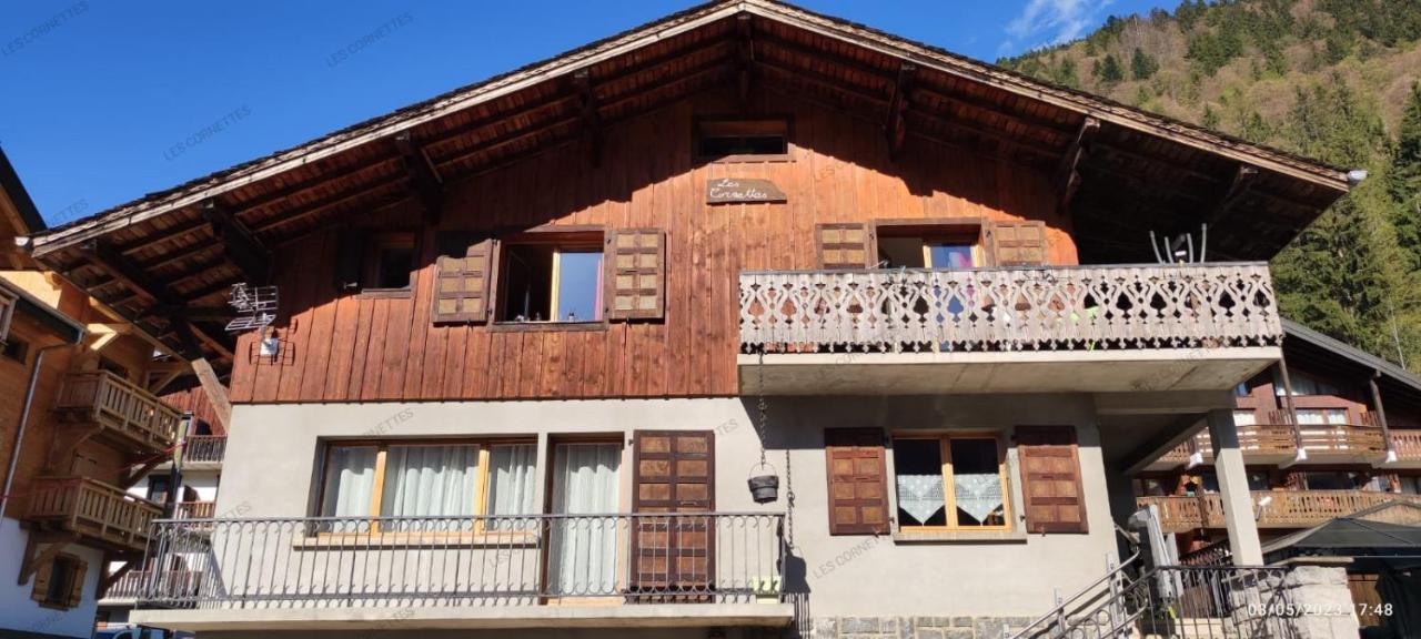 Appartement Meuble Classe 3 Etoiles De 72 M2, 2 Chambres Morzine Exteriér fotografie