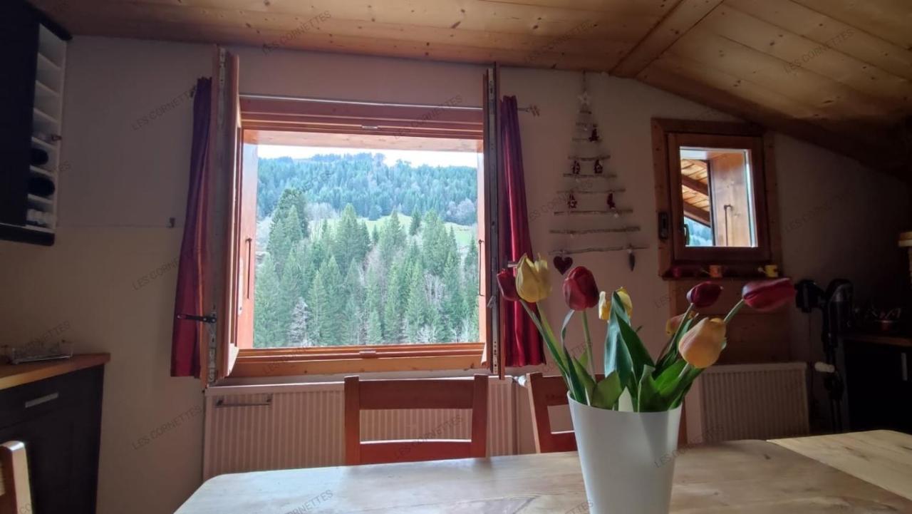 Appartement Meuble Classe 3 Etoiles De 72 M2, 2 Chambres Morzine Exteriér fotografie