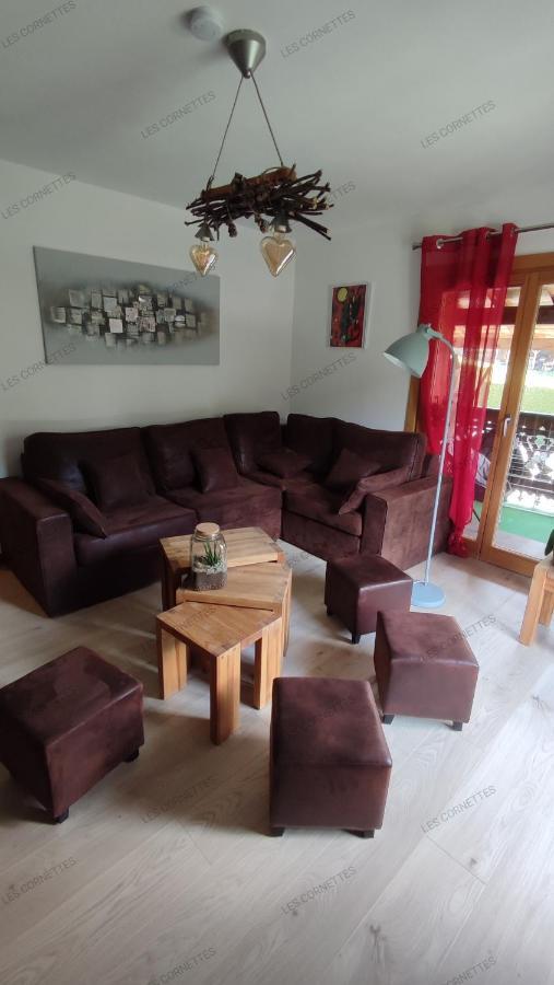 Appartement Meuble Classe 3 Etoiles De 72 M2, 2 Chambres Morzine Exteriér fotografie