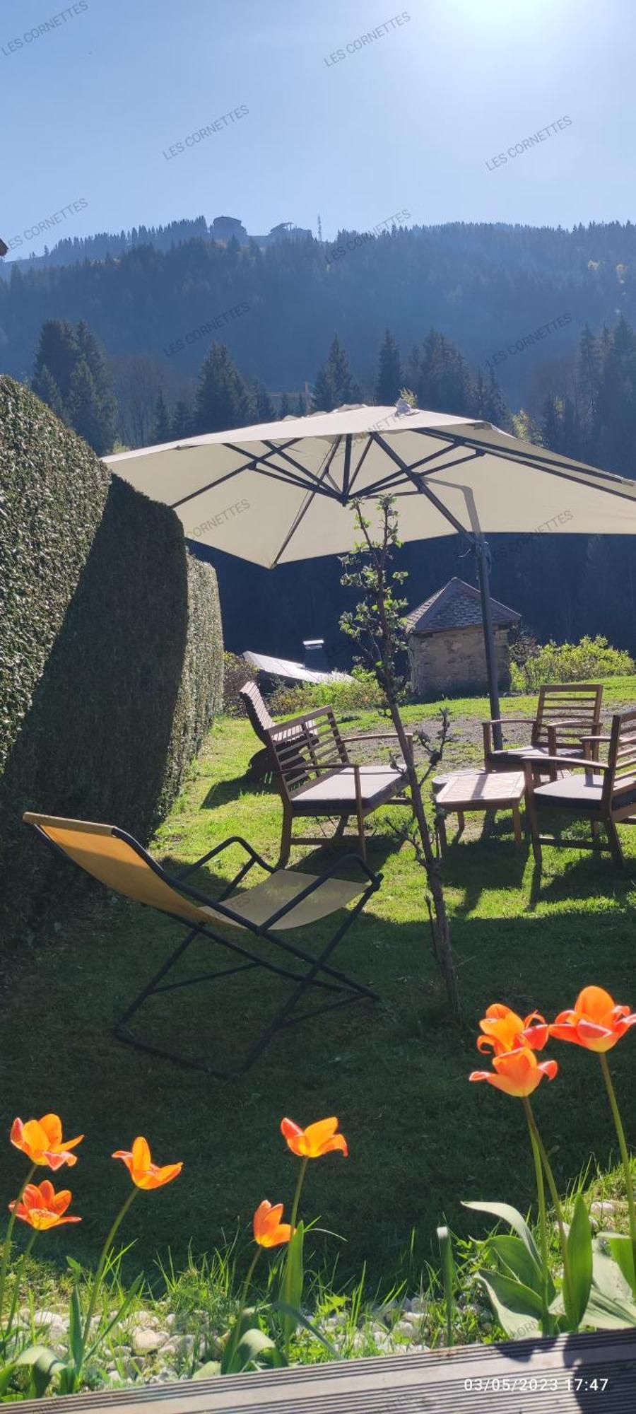 Appartement Meuble Classe 3 Etoiles De 72 M2, 2 Chambres Morzine Exteriér fotografie